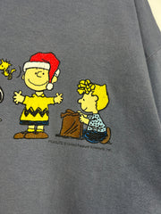 Vintage Y2K Charlie Brown Christmas Tee