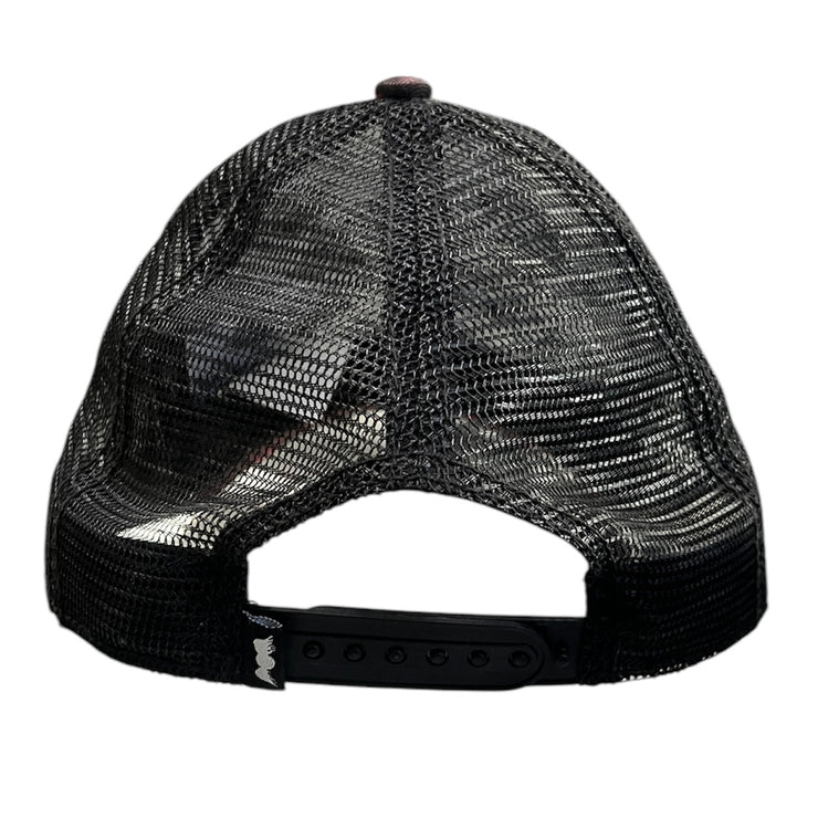 Von Dutch Rambo Camo Red & Black Trucker Hat