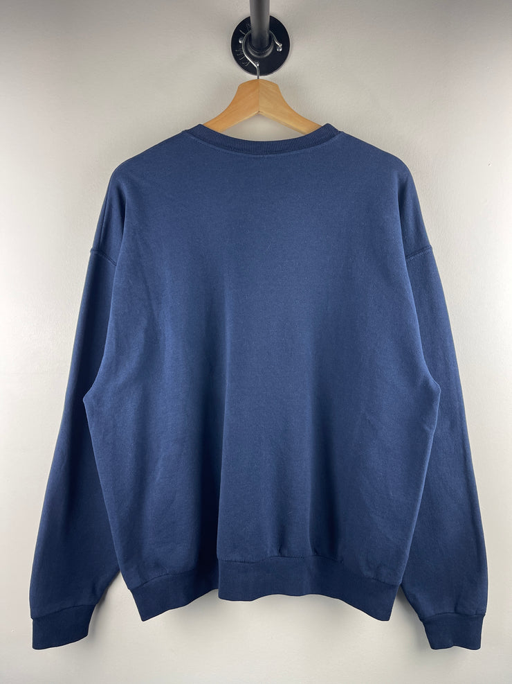 Vintage American Tradition Chopper Navy Crewneck