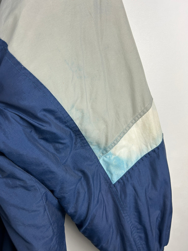 Vintage 90s Chalk Line Penn State Nittany Lions Navy & Grey Hooded Jacket