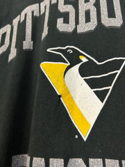 Vintage 90's NHL Pittsburgh Penguins Black Tee