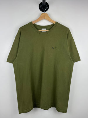 Vintage Nike Mini Swoosh Green Tee
