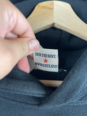 Corteiz OG Alcatraz Black Hoodie