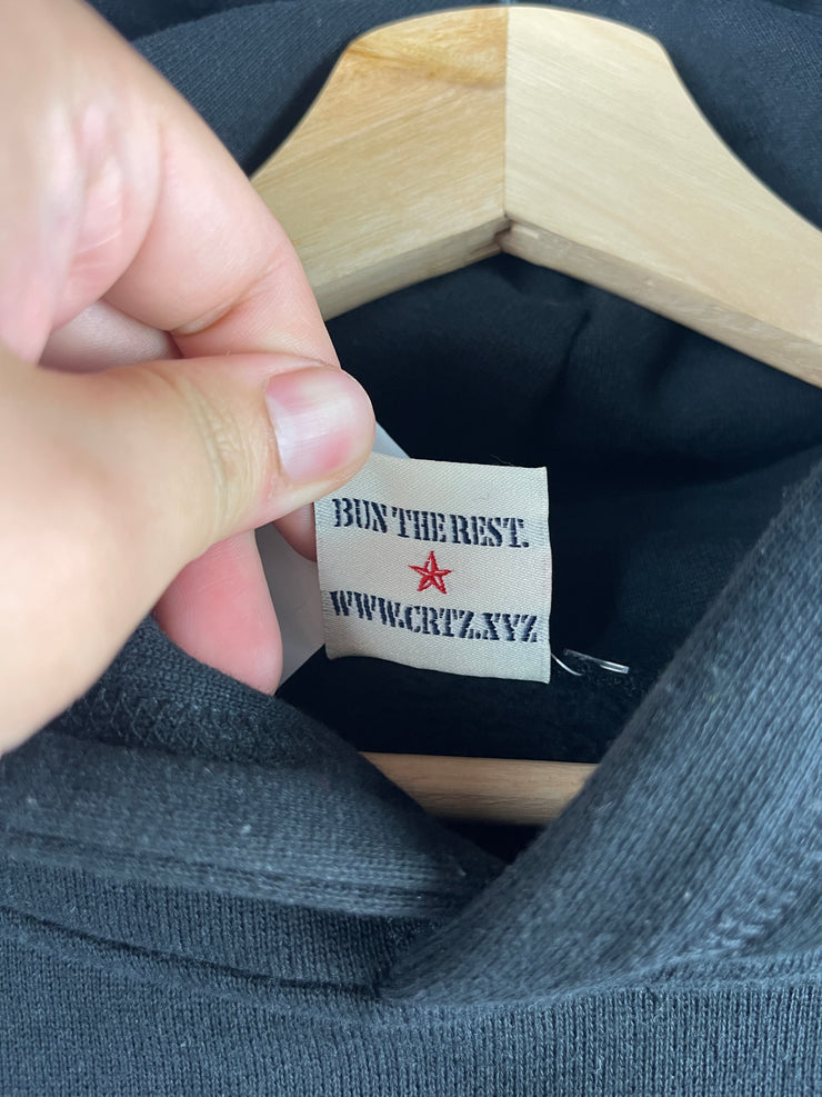 Corteiz OG Alcatraz Black Hoodie