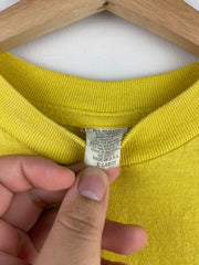 Vintage 90s Camel Smokes Smooth Character Yellow Tee