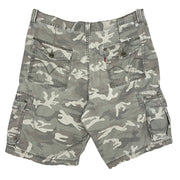 Vintage Levis Camo Cargo Shorts
