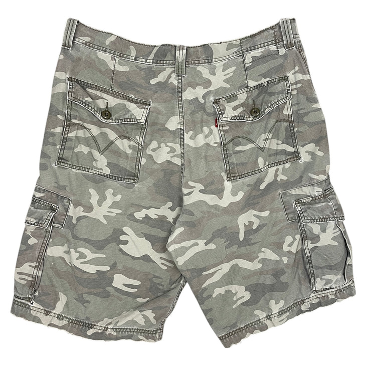 Vintage Levis Camo Cargo Shorts