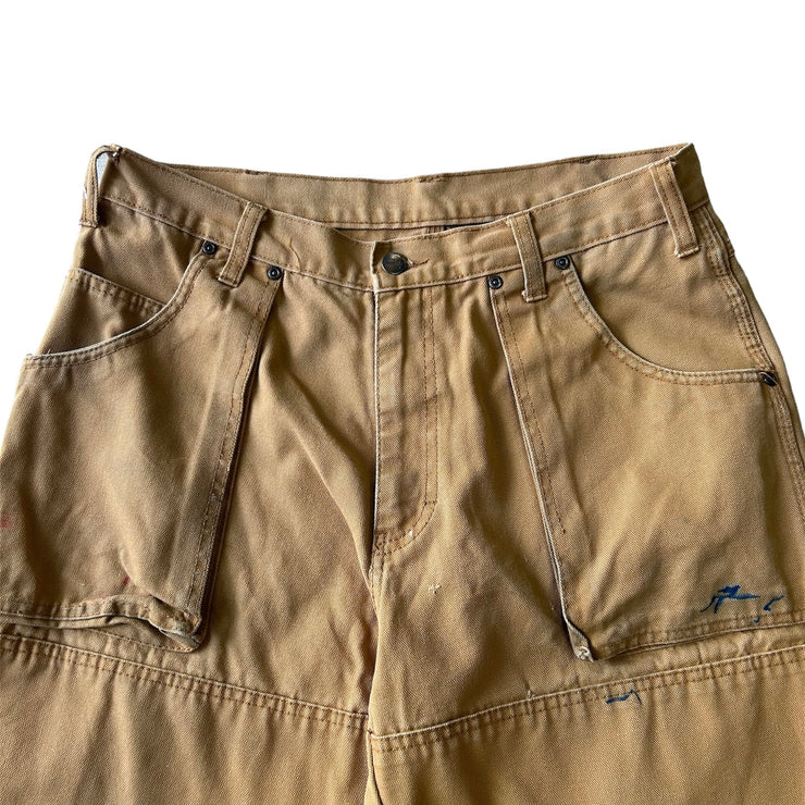 Vintage Dickies Beige Double Knee Pants