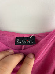Vintage Seduction Women's Pink Tie Side Camisole