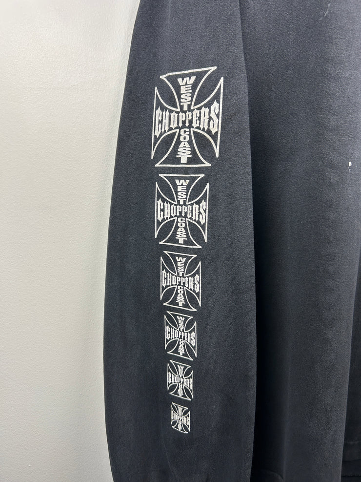 Vintage West Coast Choppers Long Beach Black Long Sleeve