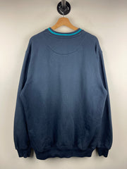 Palace FW19 Hi-Sport Navy Crewneck
