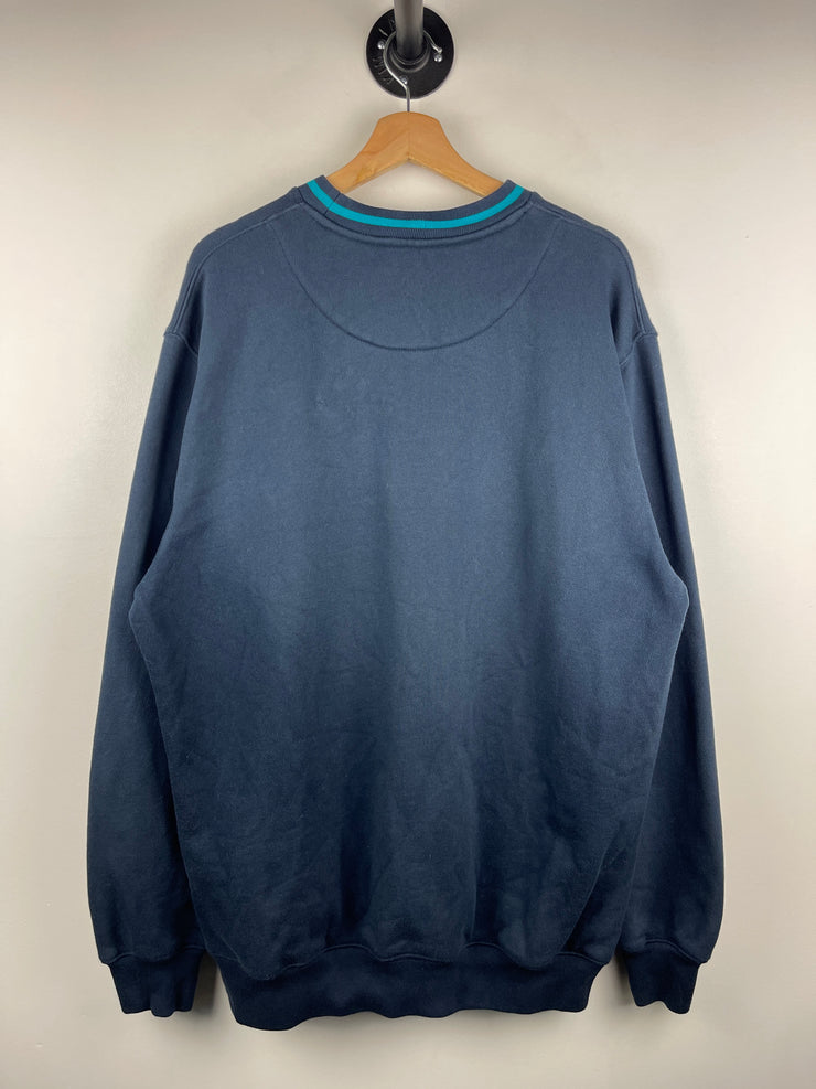 Palace FW19 Hi-Sport Navy Crewneck