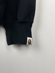 Bape Ape Shall Never Kill Ape Swarovski Black Crewneck
