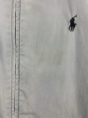 Vintage Polo Ralph Lauren Harrington Grey Jacket