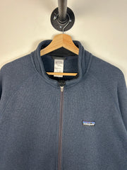 Vintage Y2K Patagonia Navy Zip Up Fleece