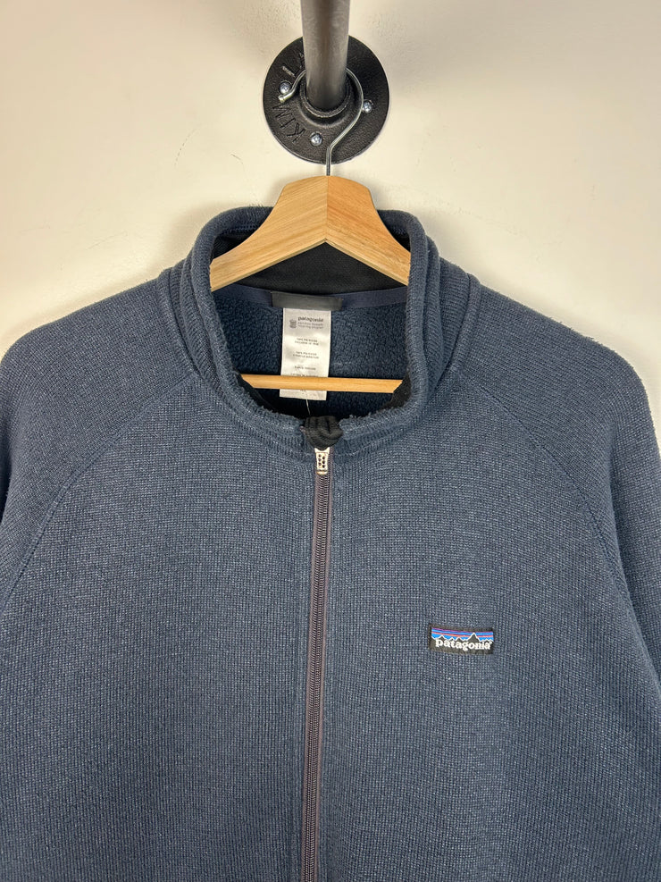 Vintage Y2K Patagonia Navy Zip Up Fleece