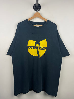 Vintage Wu Tang Black Rap Tee