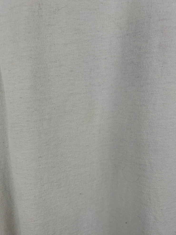 Vintage 90s Michigan Peeing White Tee