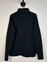 Raf Simmons Fred Perry Black Turtle Neck