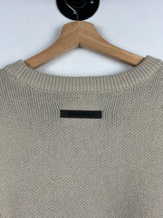 Fear Of God Essentials Knit Linen Sweater