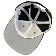 Vintage 90s New Era Mercedes Benz Black Strapback Hat