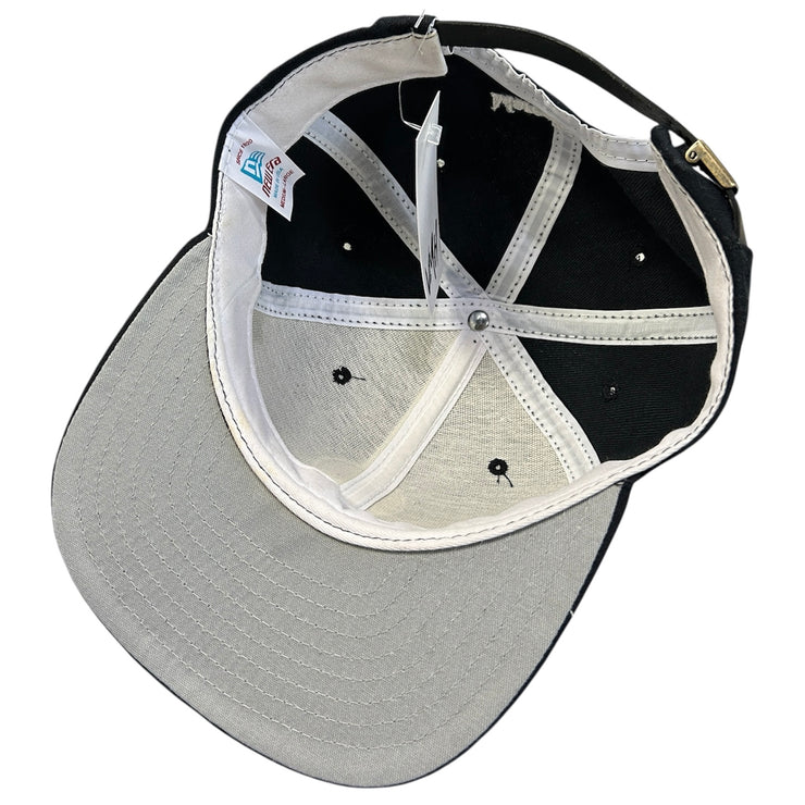 Vintage 90s New Era Mercedes Benz Black Strapback Hat