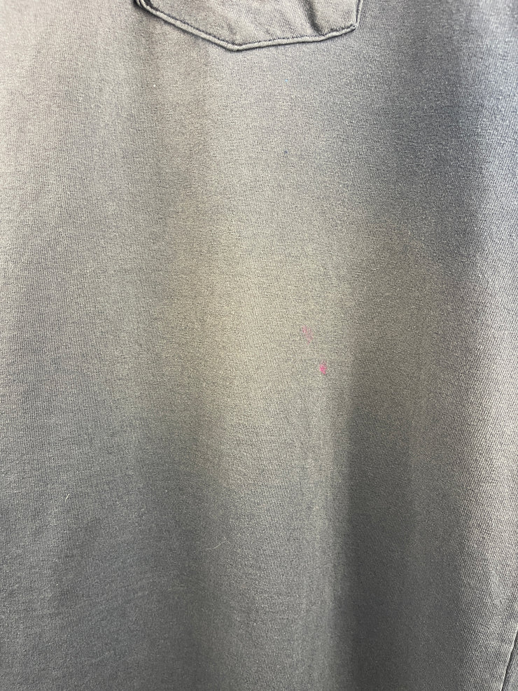 Vintage Carhartt Faded Navy Pocket Tee