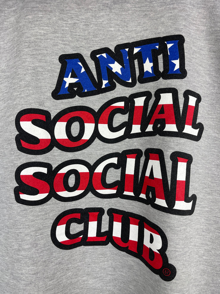 Anti Social Social Club Deuces Grey Hoodie
