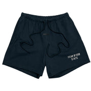 Fear Of God Essentials State Black Shorts