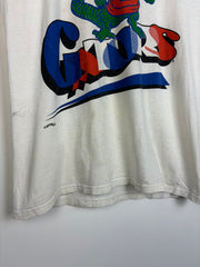 Vintage 90's Nutmeg Florida Gators White Tee