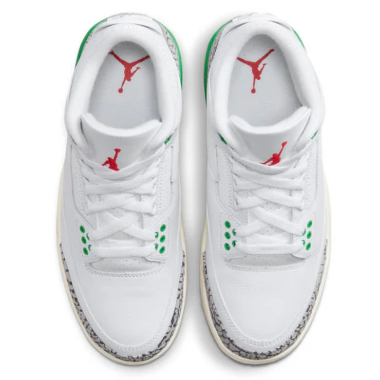 Jordan 3 Lucky Green