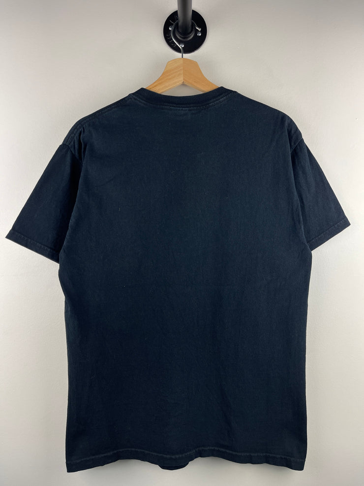 Vintage Don’t Bother Me Im Watching The Game Comedy Black Tee