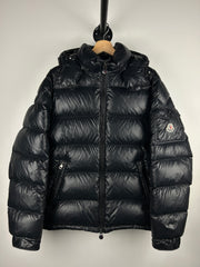 Moncler Maya Giubbotto Down Filled Black Puffer Jacket
