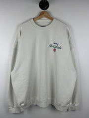 Roots X Clot Go Outside Cream Crewneck