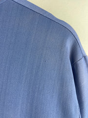 Vintage 60s Mason NGUM True Vintage Blue Jersey