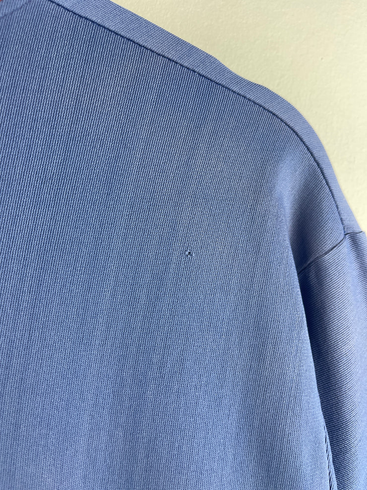 Vintage 60s Mason NGUM True Vintage Blue Jersey