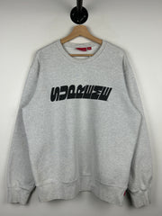 Supreme FW19 Breed Ash Grey Crewneck