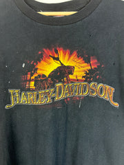 Vintage Y2K Harley Davidson Hawaii Black Tee