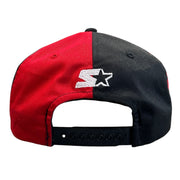 Vintage 90s NBA Starter Chicago Bulls Pinwheel Snapback Hat