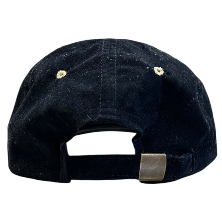 Vintage 90s African Lion Safari Velvet Strapback Hat