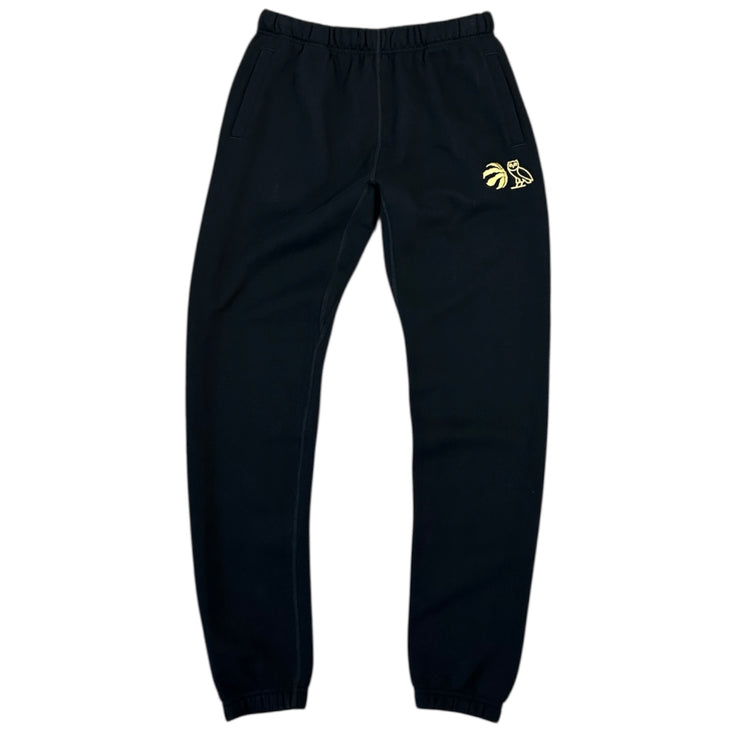 OVO Toronto Raptors Black Sweatpants
