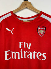 Vintage Y2K Puma Arsenal Red Soccer Jersey