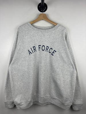 Vintage 90s US Air Force Grey Crewneck