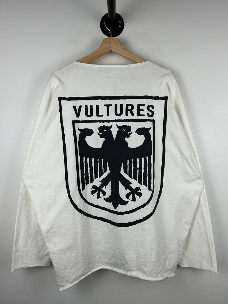 Yeezy Vultures White Long Sleeve