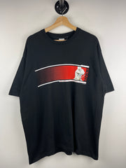Supreme FW19 We're Back Black Tee