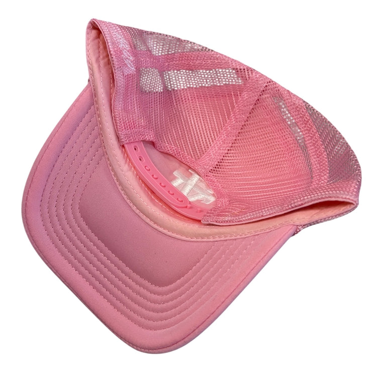 Studio 1999 LA Pink Trucker Hat