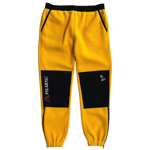 OVO Polartec Fleece Nylon Yellow Pants