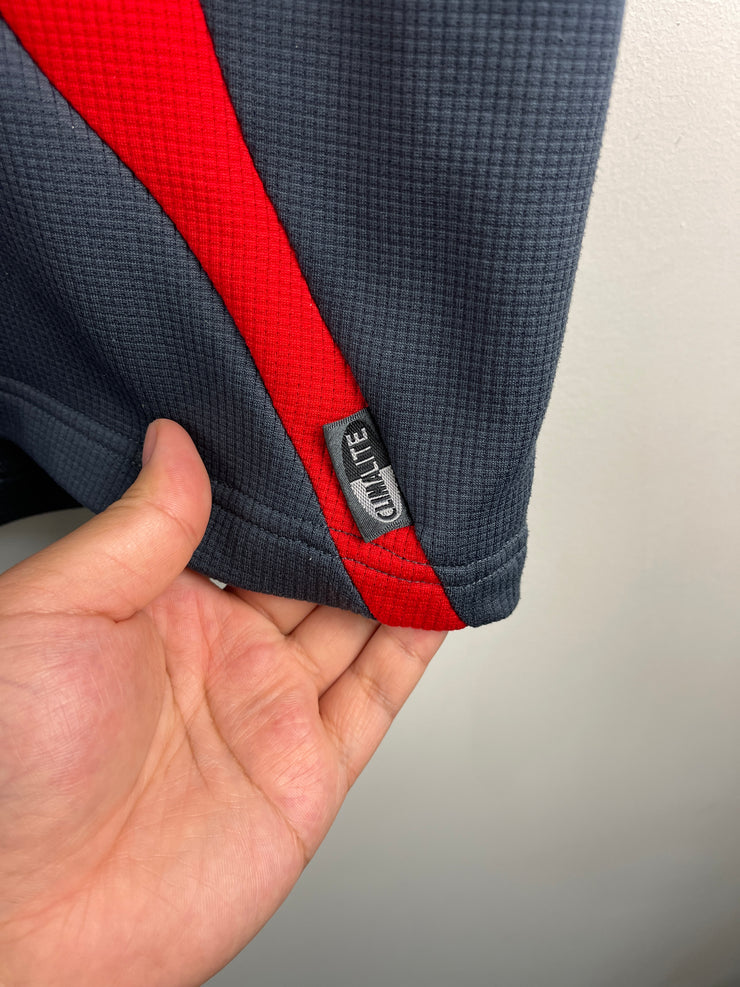 Vintage 2006 Adidas Liverpool Grey Polo Jersey