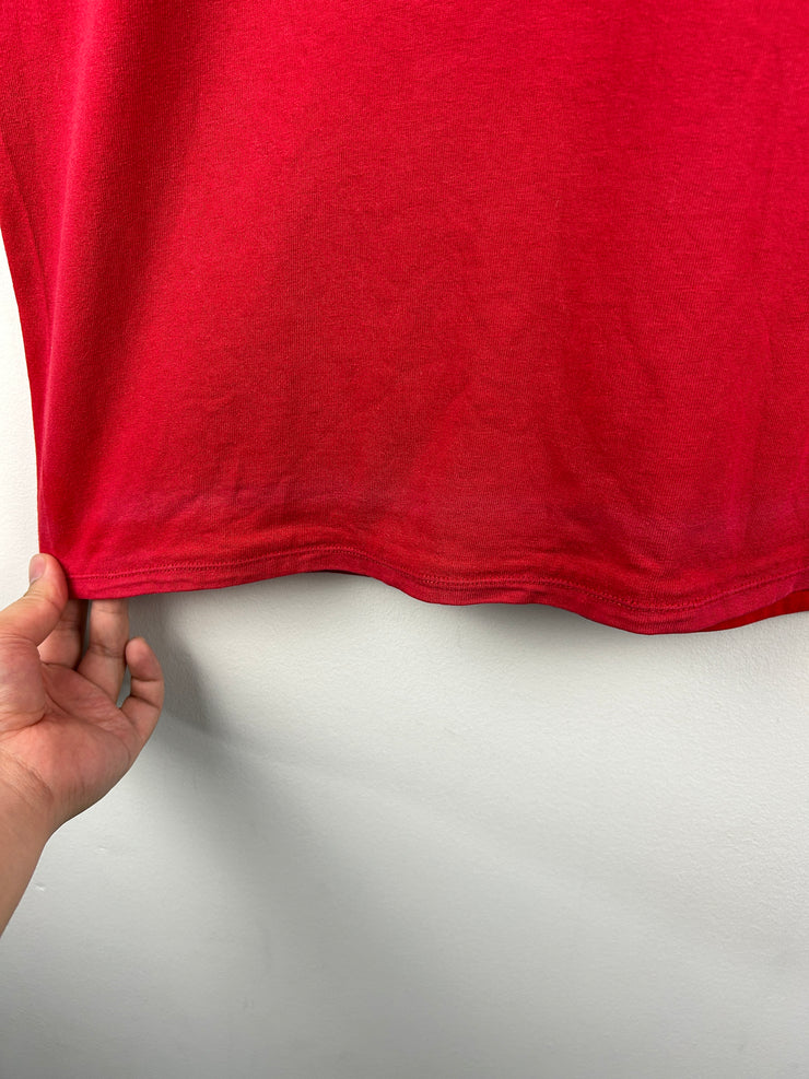 Vintage MLB CSA St Louis Cardinals Embroidered Red Tee