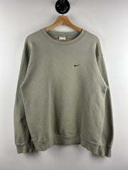 Vintage Nike Mini Swoosh Pistachio Crewneck